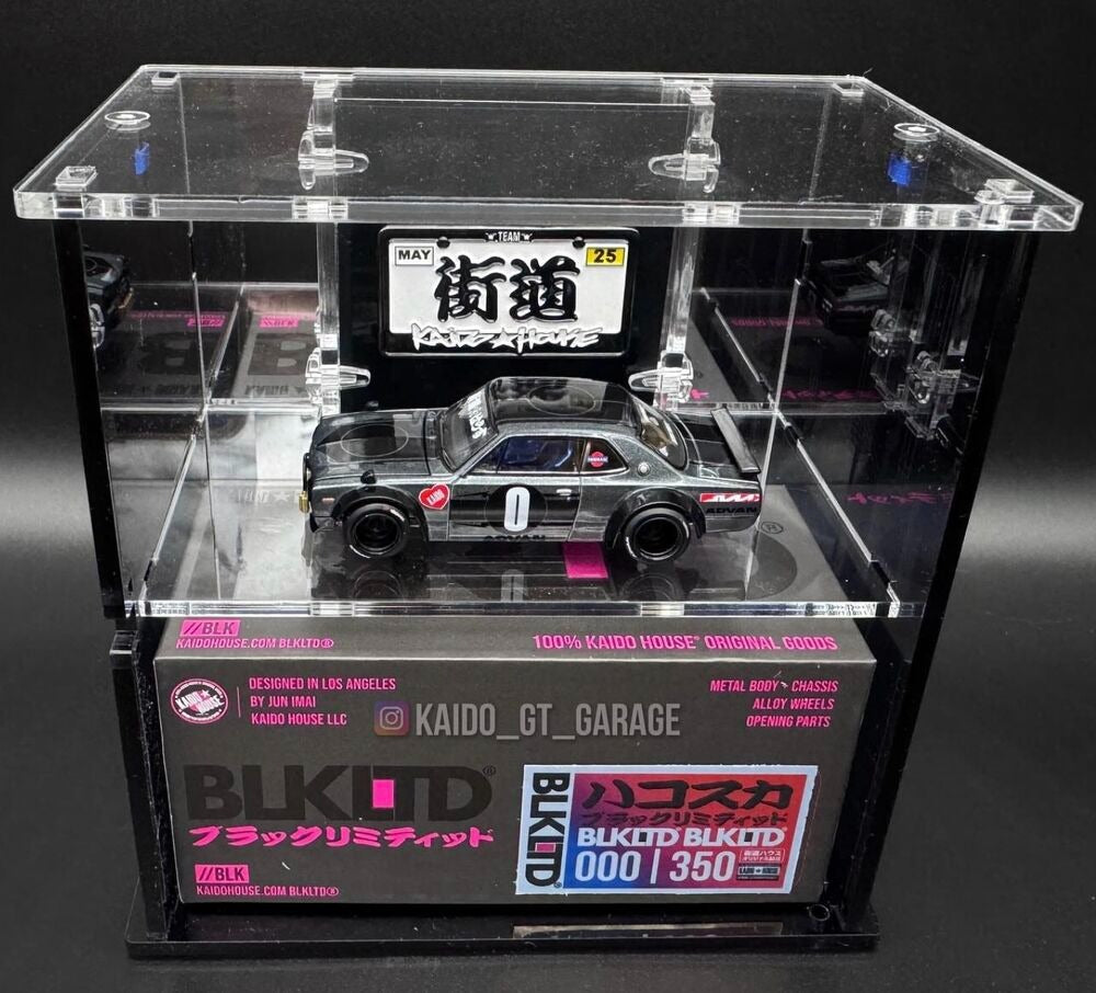 Kaido house BLKTLD KHMG166 Nissan Skyline 2000GT-R Kaido Works