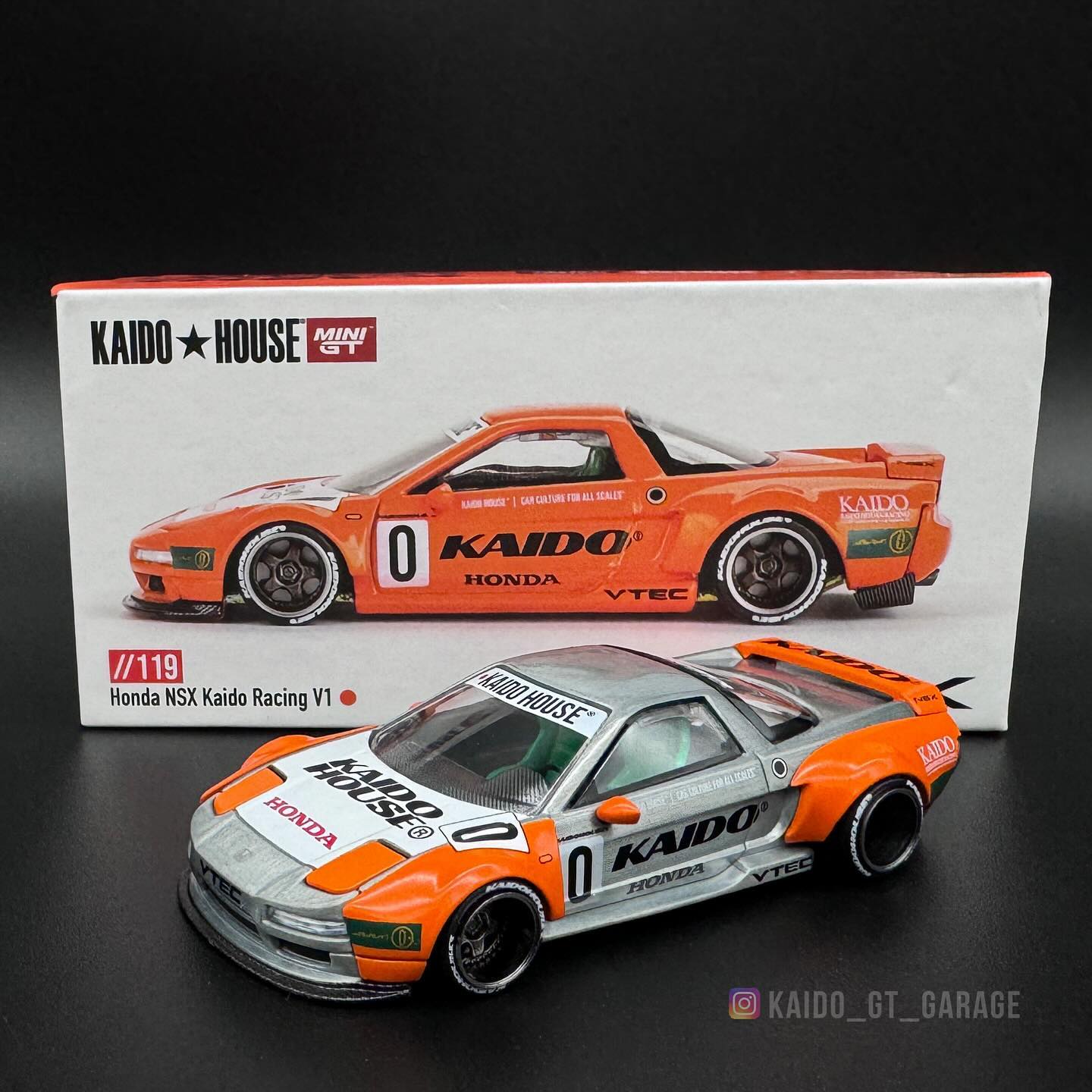 Kaido House KHMG119 Honda NSX Kaido Racing V1 (CHASE)