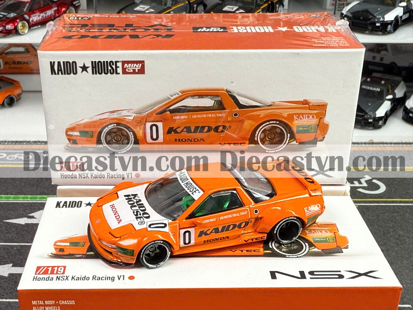 Kaido House KHMG119 Honda NSX Kaido Racing V1