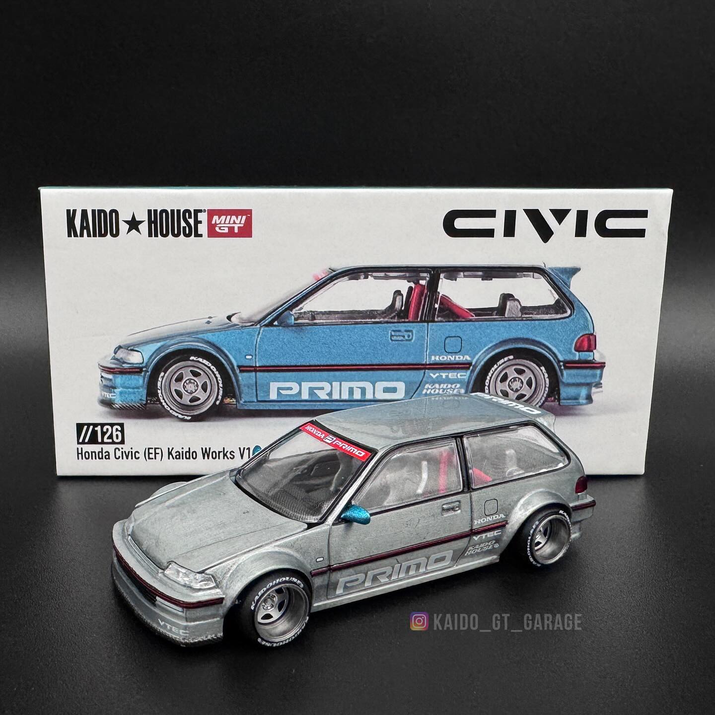 Kaido house KHMG126 Honda Civic (EF) Kaido Works V1 (CHASE)