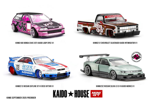 🔥 Kaido House x MiniGT September 2025 Preorder