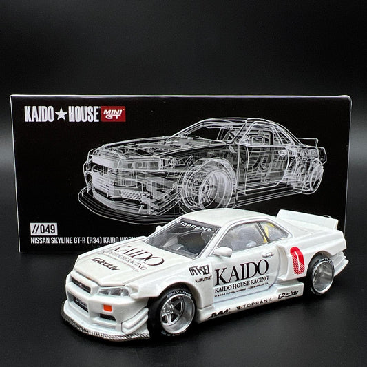 Kaido house KHMG049 Nissan Skyline GT-R (R34) White