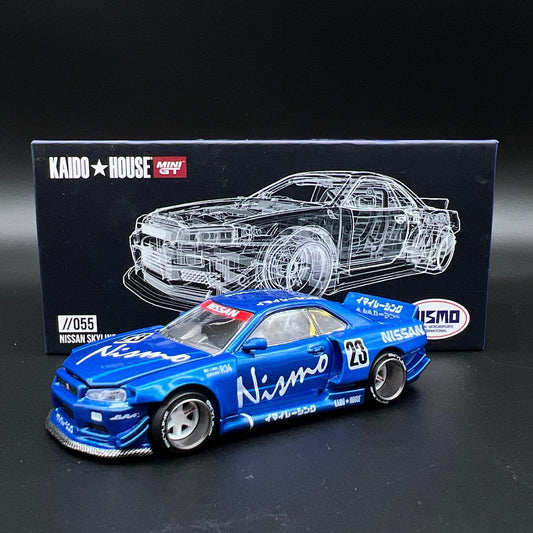 Kaido house KHMG055 Nissan GT-R (R34) Kaido Works Nismo