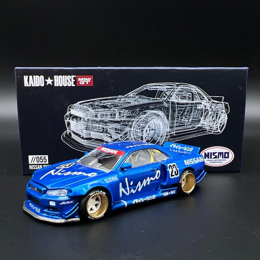 Kaido House KHMG055 Nissan GT-R (R34) Kaido Works Nismo (CHASE)