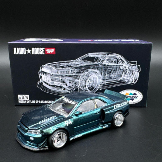Kaido house KHMG074 Nissan Skyline GT-R (R34) Kaido Works Greddy V1
