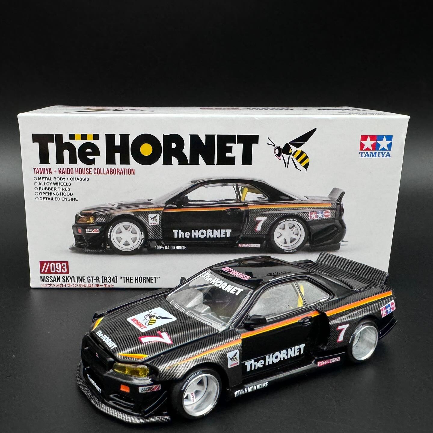 Kaido house KHMG093 Nissan Skyline GT-R (R34) “The Hornet”