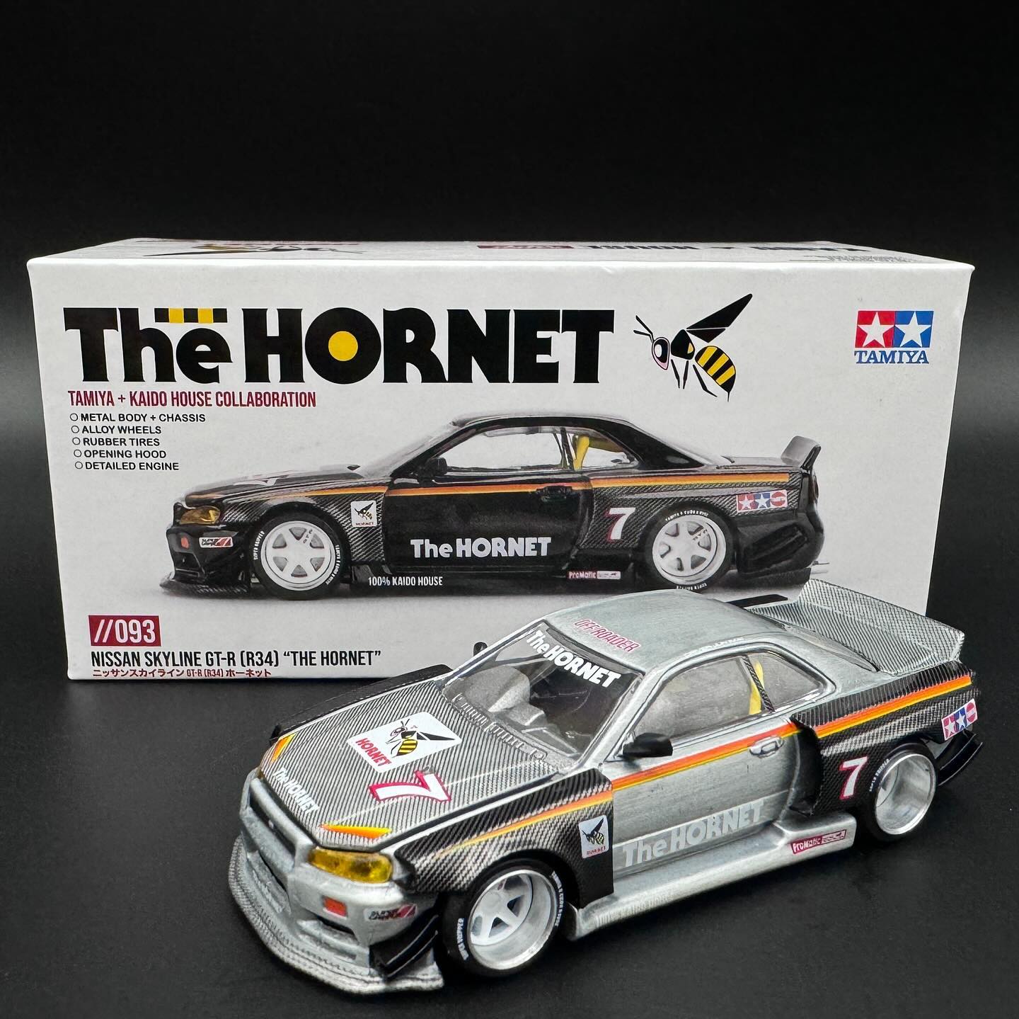 Kaido House KHMG093 Nissan Skyline GT-R (R34) “The Hornet” (CHASE)