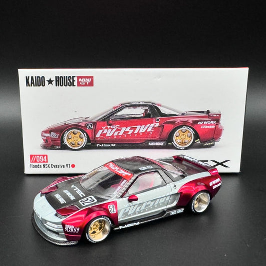 Kaido House KHMG094 Honda NSX Evasive V1 (CHASE)