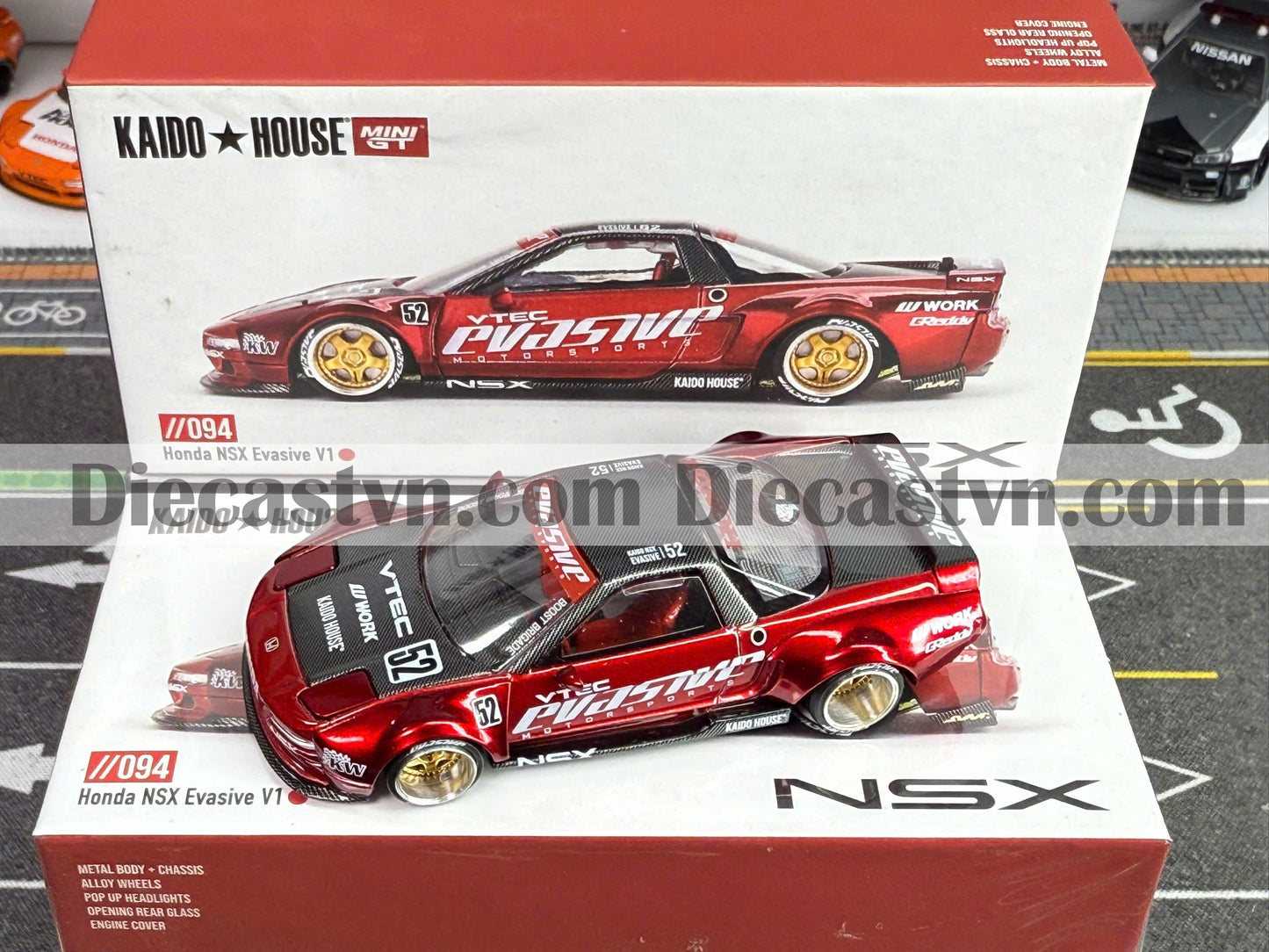 Kaido House KHMG094 Honda NSX Evasive V1
