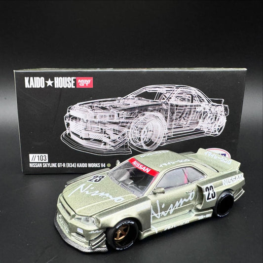 Kaido house KHMG103 Nissan Skyline GT-R (R34) Kaido Works V4
