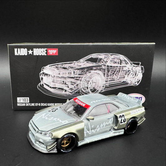 Kaido House KHMG103 Nissan Skyline GT-R (R34) Kaido Works V4 (CHASE)