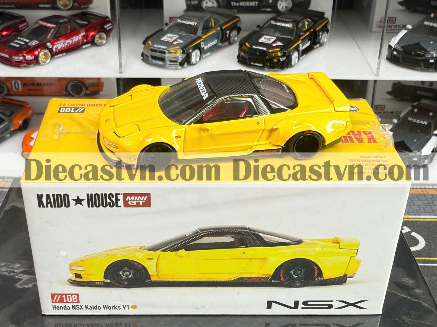 Kaido House KHMG108 Honda NSX Kaido Works V1