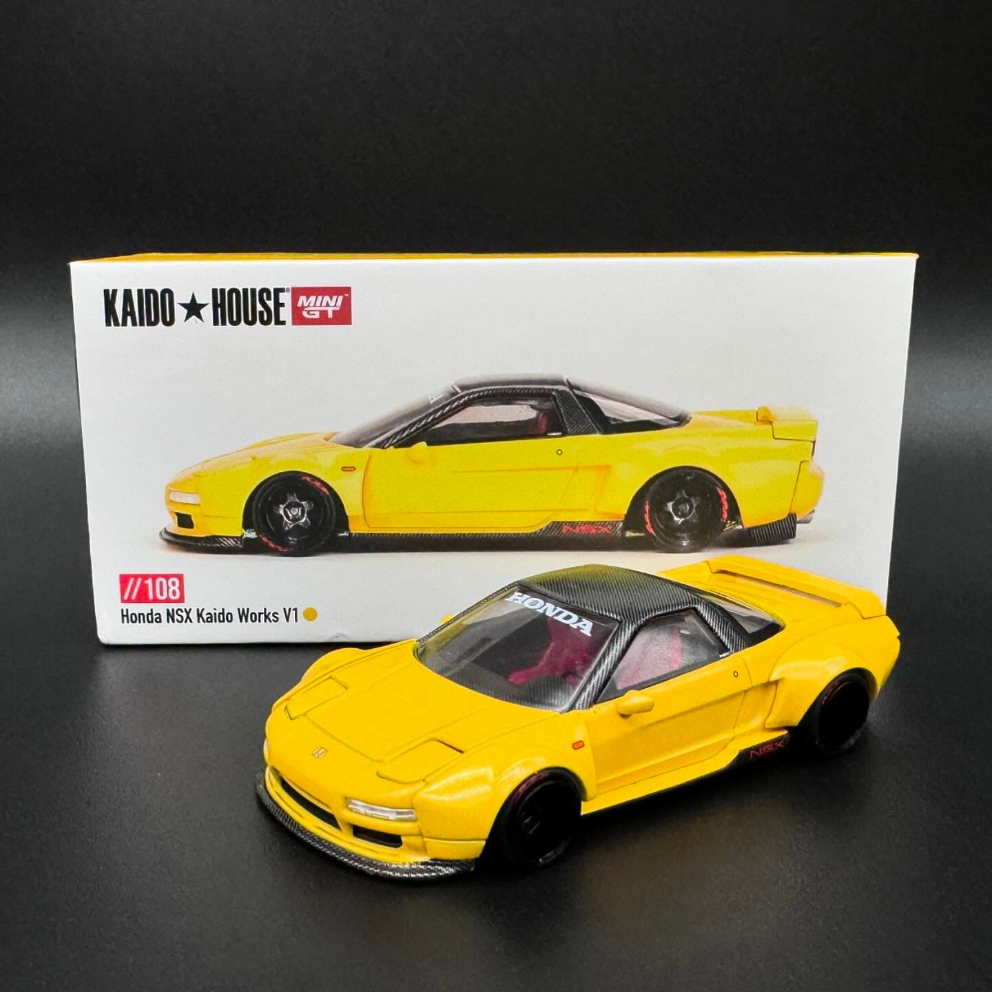 Kaido House KHMG108 Honda NSX Kaido Works V1