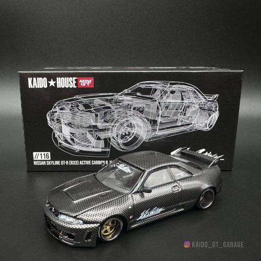 Kaido house KHMG116 Nissan Skyline GT-R (R33) Active Carbon R V1