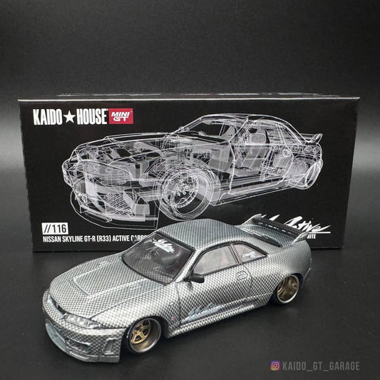 Kaido House KHMG116 Nissan Skyline GT-R (R33) Active Carbon R V1 (CHASE)