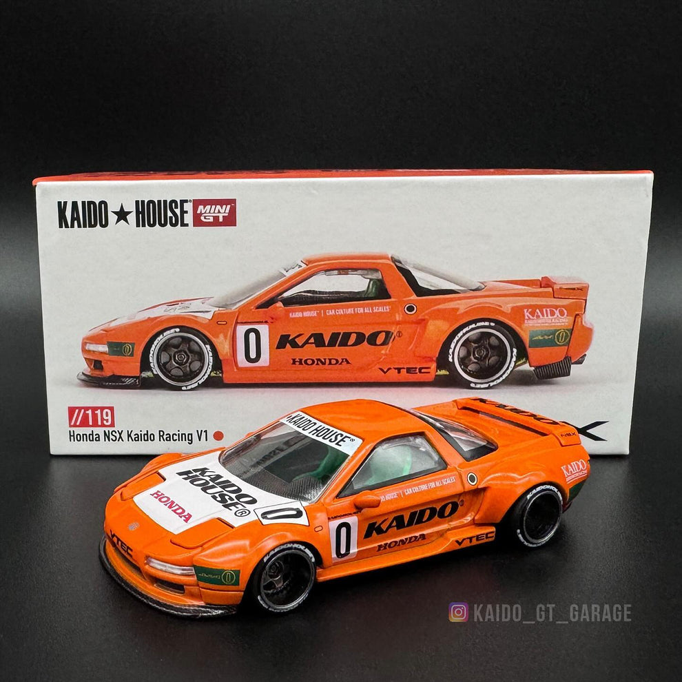 Kaido House KHMG119 Honda NSX Kaido Racing V1 – Diecast VN