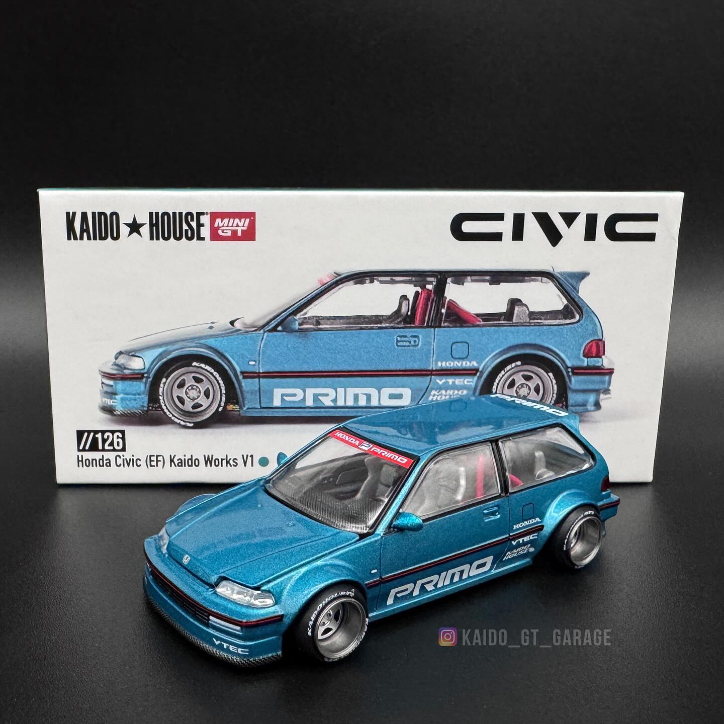 Kaido house KHMG126 Honda Civic (EF) Kaido Works V1