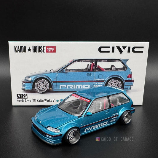 Kaido house KHMG126 Honda Civic (EF) Kaido Works V1