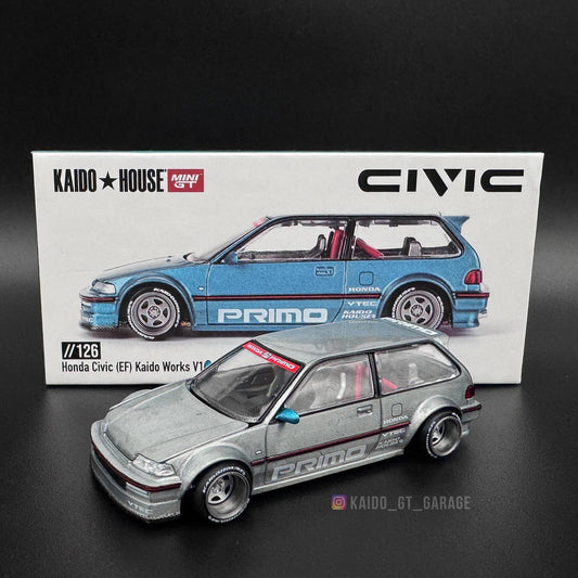 Kaido house KHMG126 Honda Civic (EF) Kaido Works V1 (CHASE)