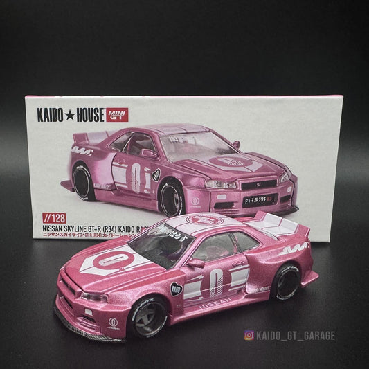 Kaido house KHMG128 Nissan Skyline GT-R (R34) Kaido Racing Factory V1