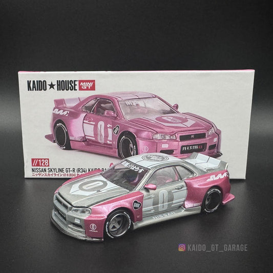 Kaido House KHMG128 Nissan Skyline GT-R (R34) Kaido Racing Factory V1 (CHASE)