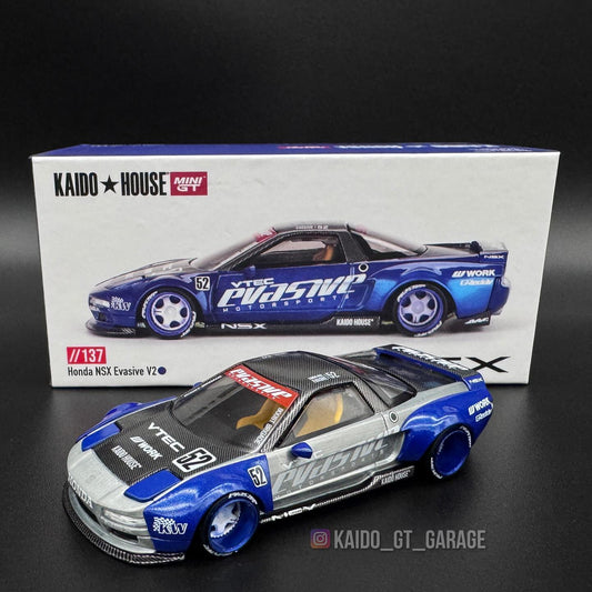 Kaido House KHMG137 Honda NSX Evasive V2 (CHASE)