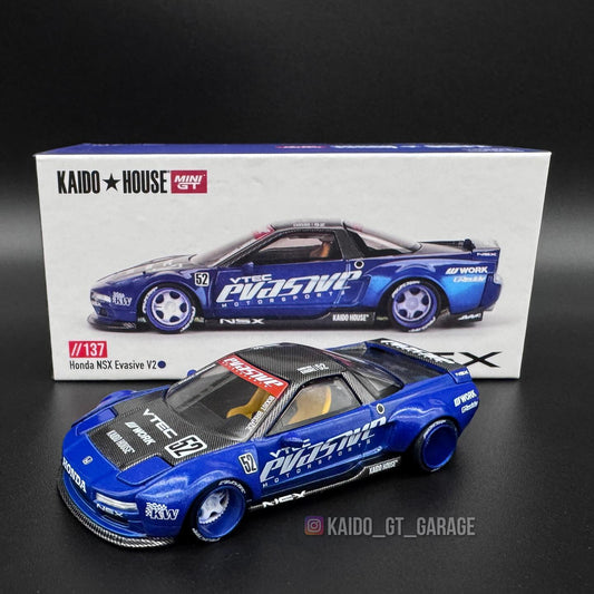 Kaido House KHMG137 Honda NSX Evasive V2