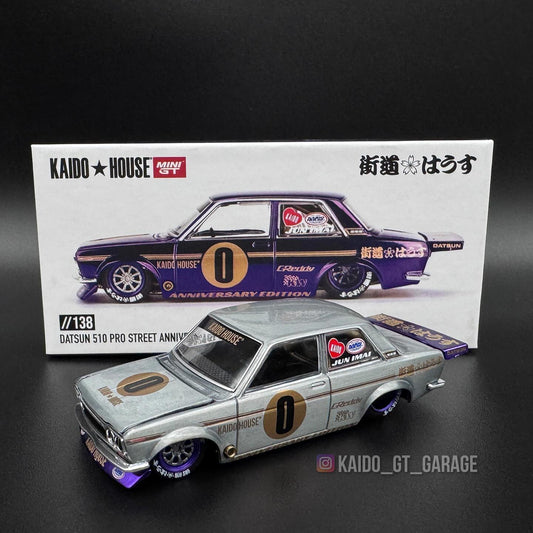 Kaido house KHMG138 Datsun Pro Street Anniversary Edition V1 (CHASE)