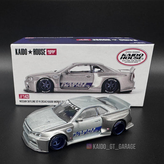 Kaido house KHMG143 Nissan Skyline GT-R (R34) SHINJUKU Kaido Works V1 (CHASE)