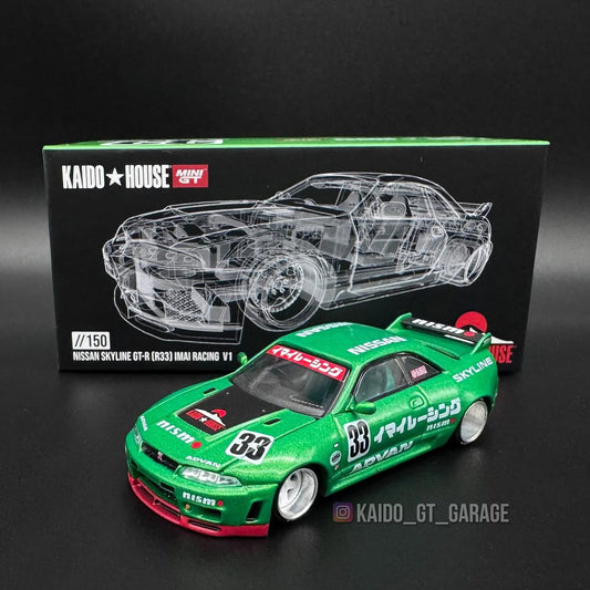 Kaido house KHMG150 Nissan Skyline GT-R (R33) Imai Racing V1