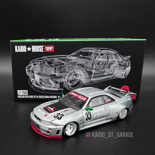 Kaido House KHMG150 Nissan Skyline GT-R (R33) Imai Racing V1 (CHASE)