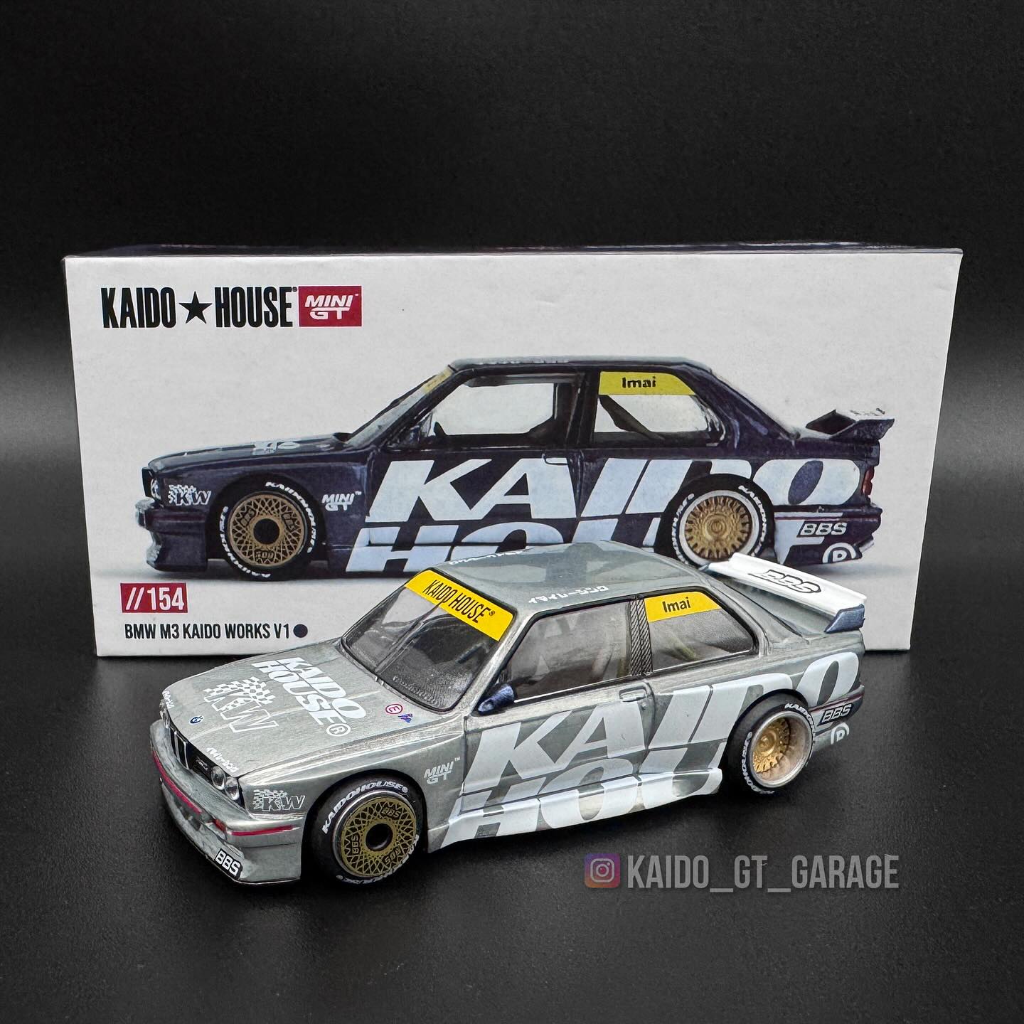 Kaido house KHMG154 BMW M3 Kaido Works V1 (CHASE)