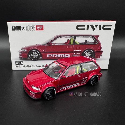 Kaido house KHMG156 Honda Civic (EF) Kaido Works V2