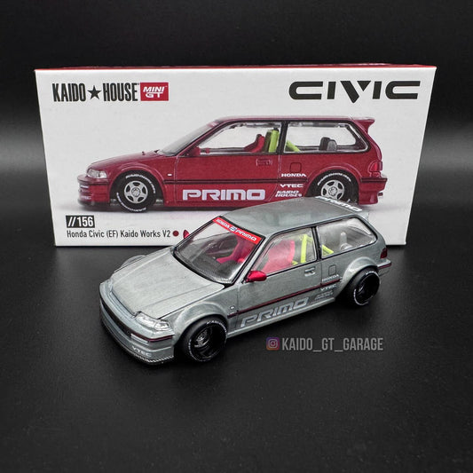 Kaido house KHMG156 Honda Civic (EF) Kaido Works V2 (CHASE)