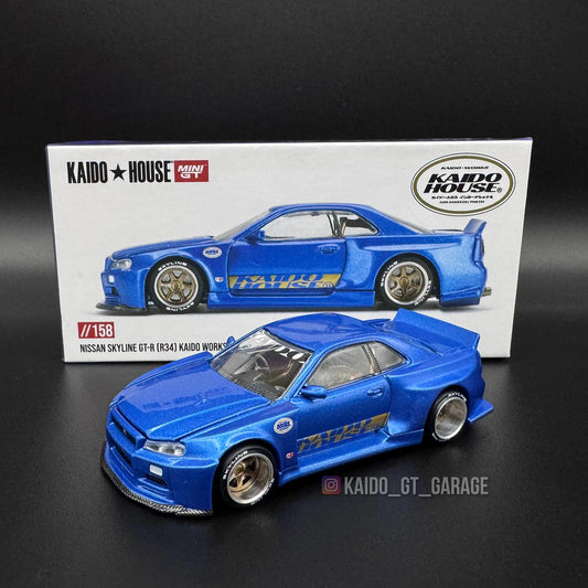 Kaido house KHMG158 Nissan Skyline GT-R (R34) Kaido Works Shinjuku V2