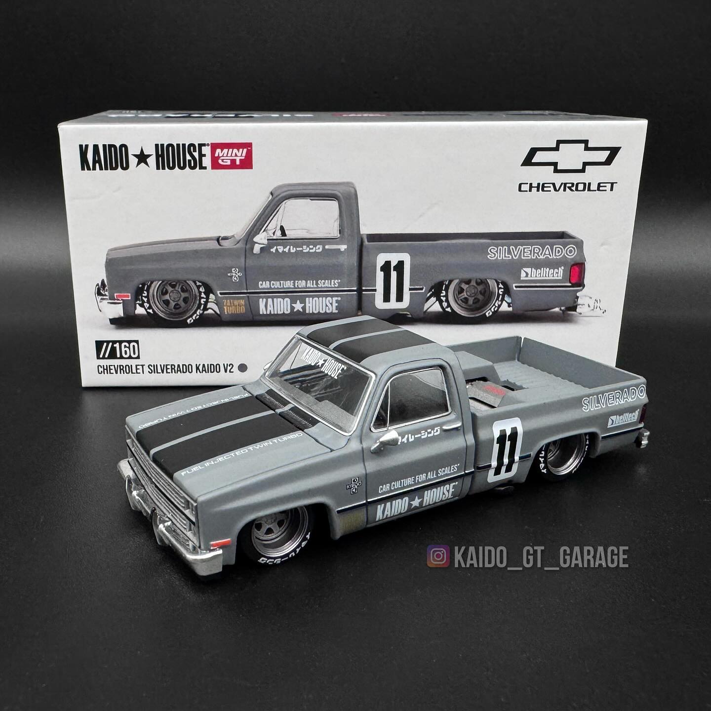 Kaido house KHMG160 Chevrolet Silverado Kaido V2