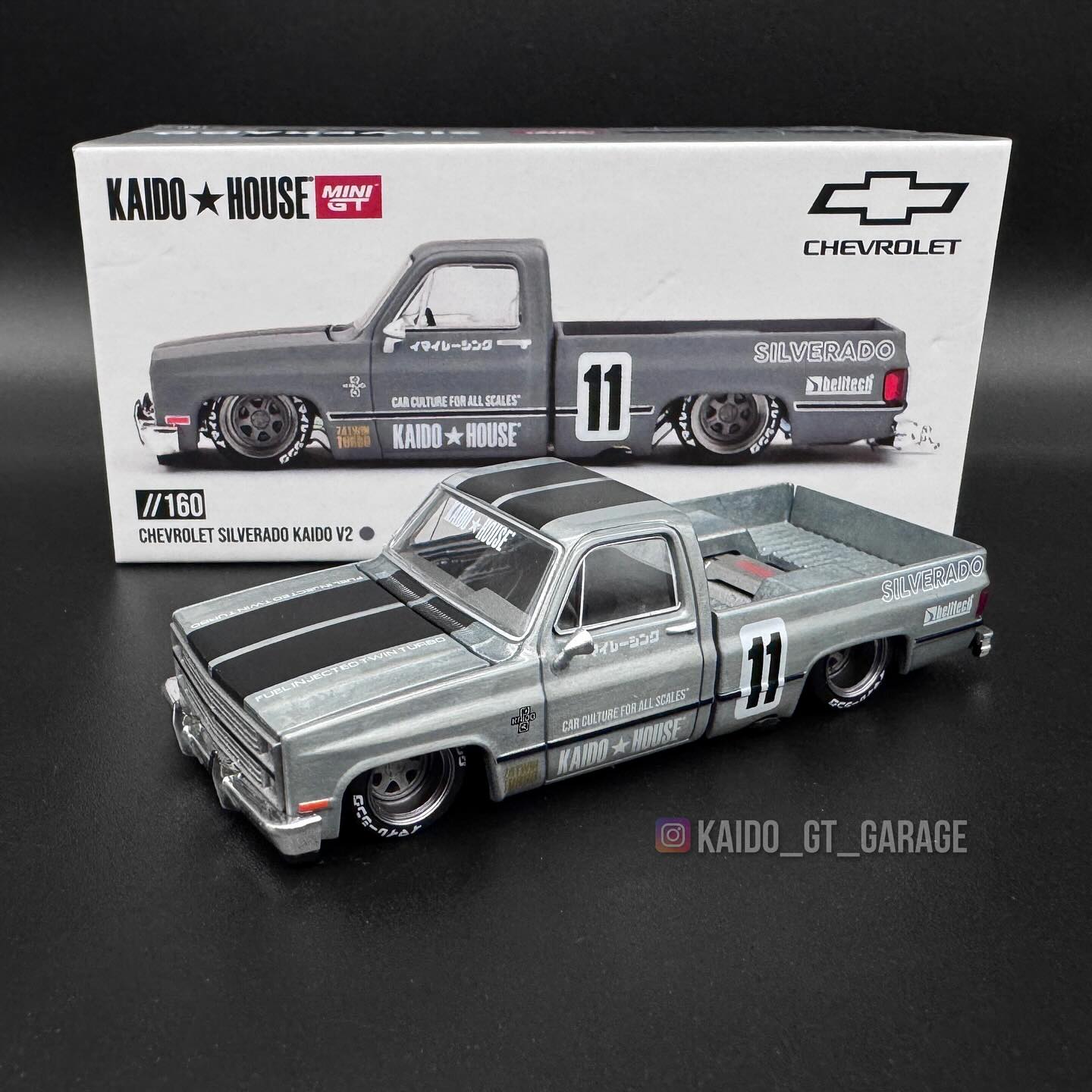 Kaido house KHMG160 Chevrolet Silverado Kaido V2 (CHASE)