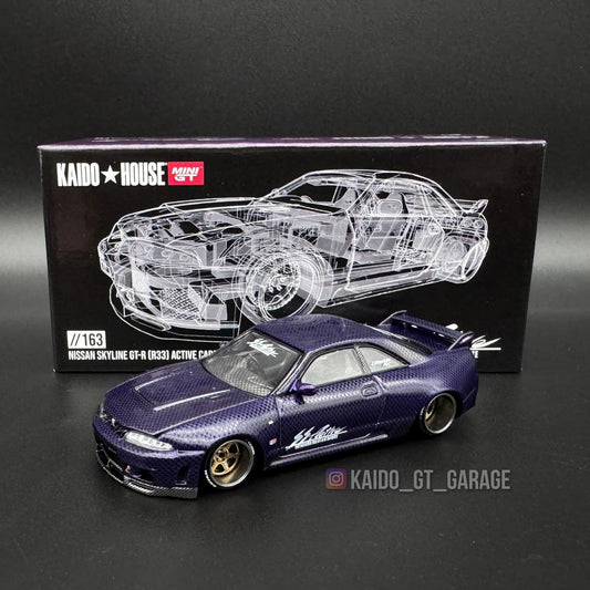 Kaido house KHMG163 Nissan Skyline GT-R (R33) Active Carbon R V2