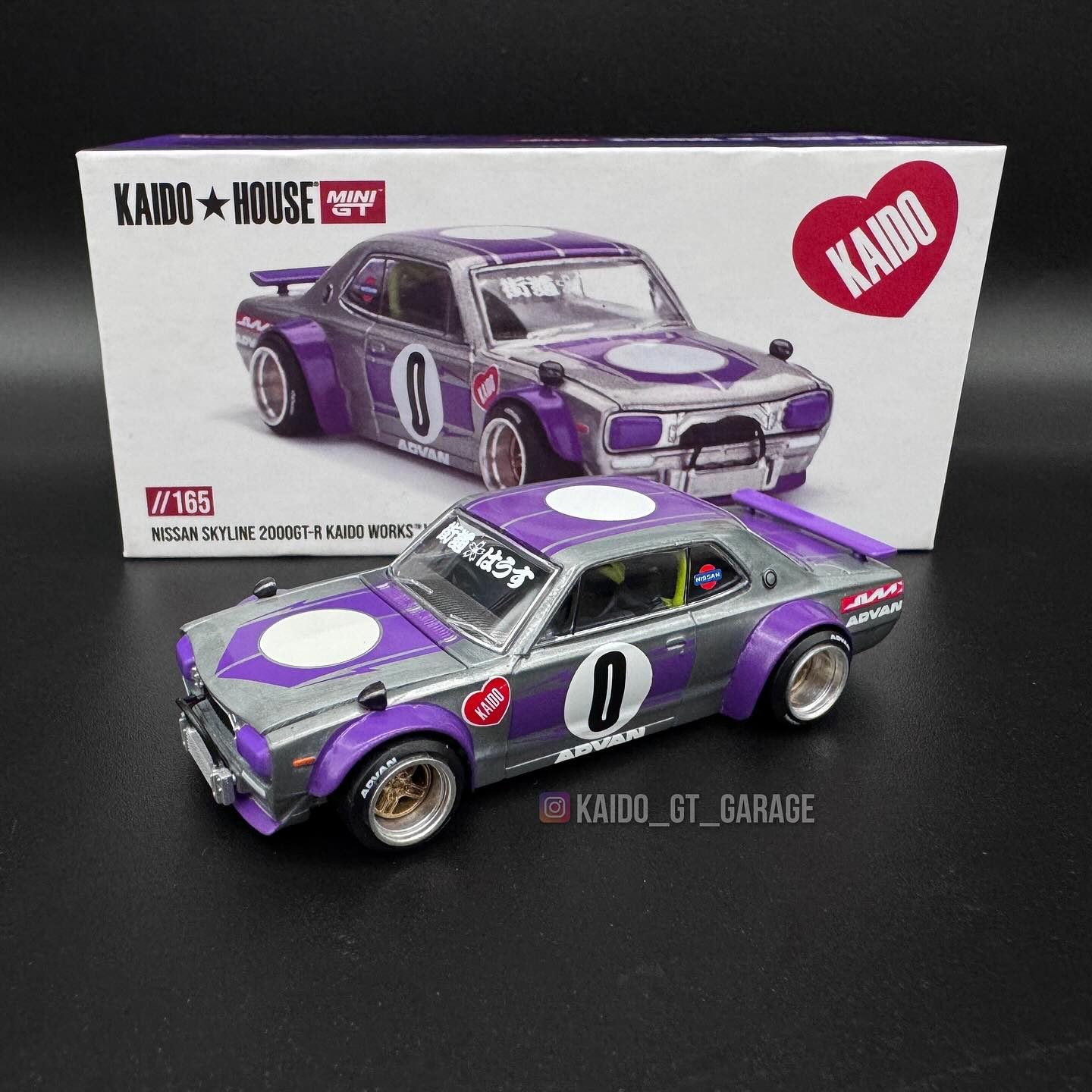 Kaido house KHMG165 Nissan Skyline 2000GT-R Kaido Works V1 (CHASE)