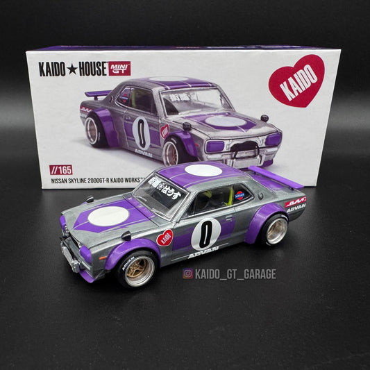 Kaido house KHMG165 Nissan Skyline 2000GT-R Kaido Works V1 (CHASE)