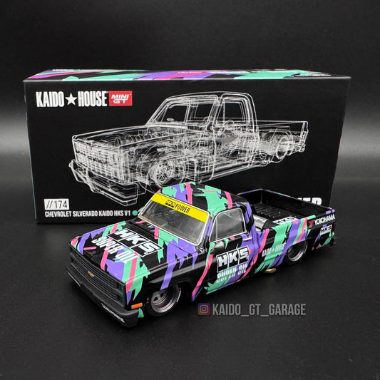 Kaido house KHMG174 Chevrolet Silverado Kaido HKS V1