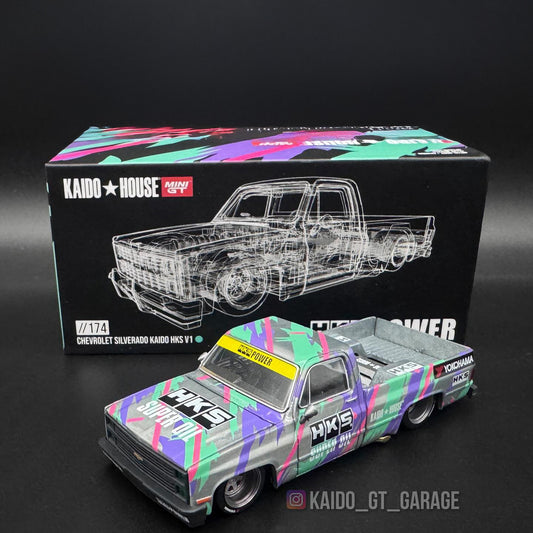 Kaido house KHMG174 Chevrolet Silverado Kaido HKS V1  (CHASE)