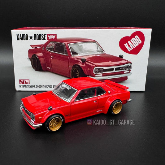 Kaido house KHMG175 Nissan Skyline 2000GT-R Kaido Street V1