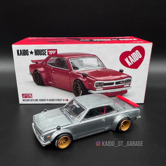 Kaido house KHMG175 Nissan Skyline 2000GT-R Kaido Street V1 (CHASE)