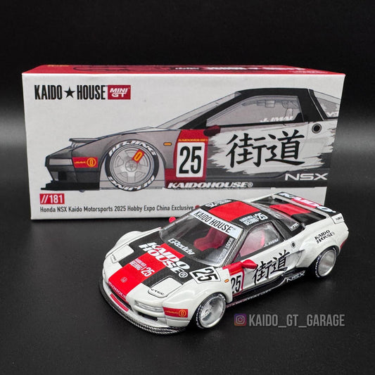 Kaido House KHMG181 Honda NSX Kaido Motorsports 2025 Hobby Expo China