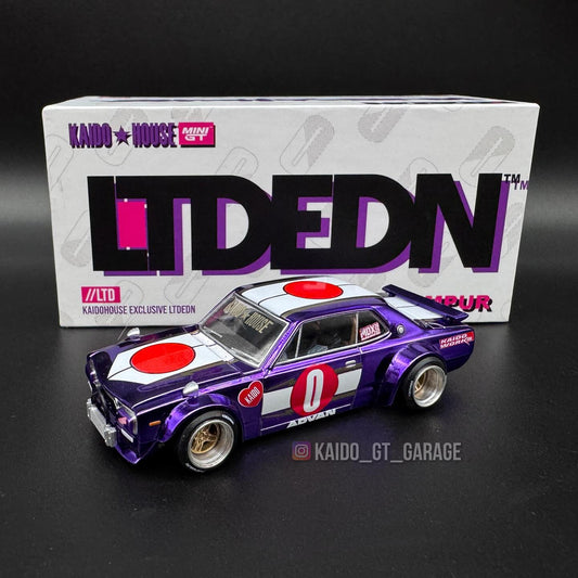 Kaido house LTDEDN KHMG187 Kaido House Nissan Skyline 2000GT-R Kaido Works