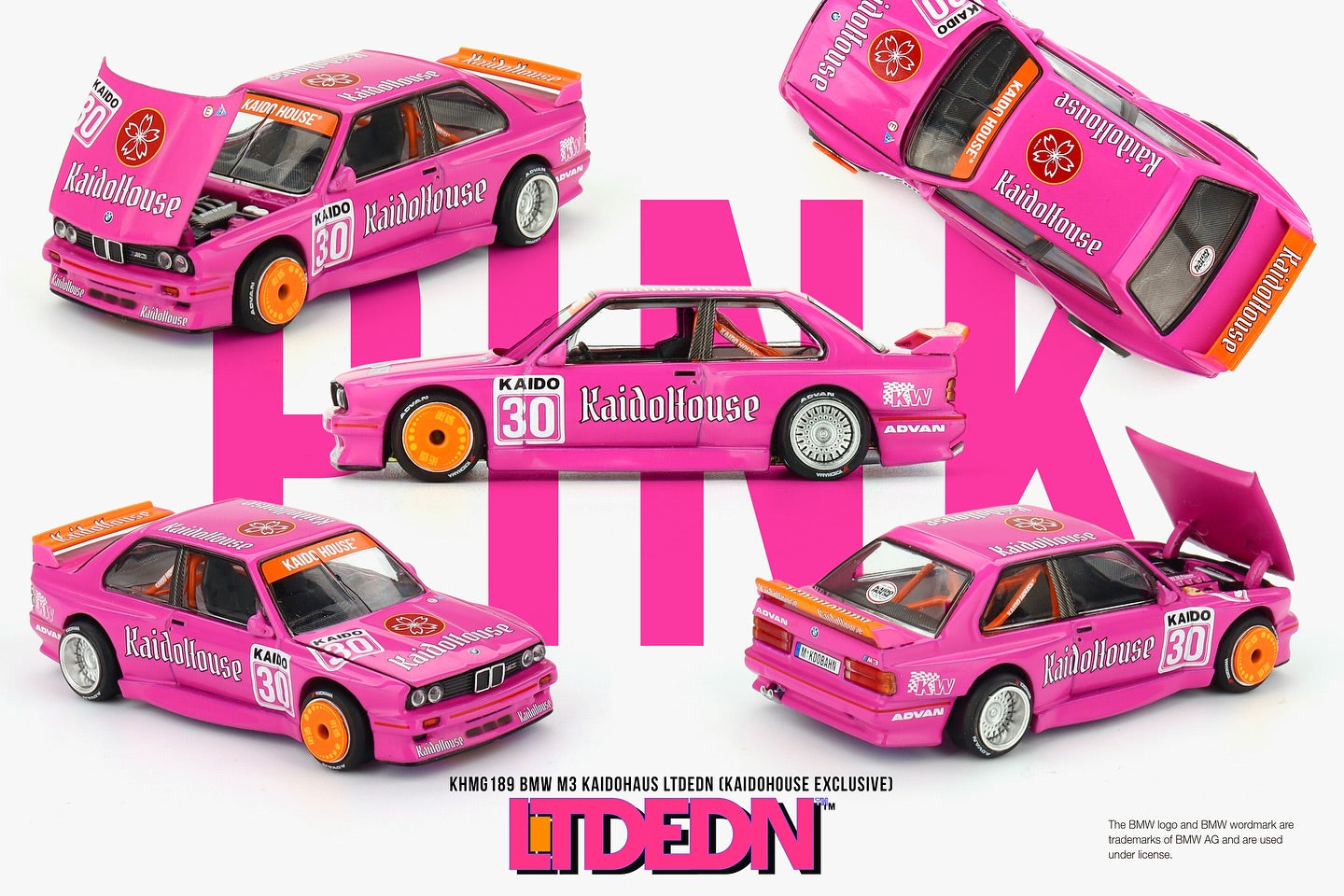 (Pre Order) Kaido house LTDEDN KHMG189 Kaidohaus BMW M3