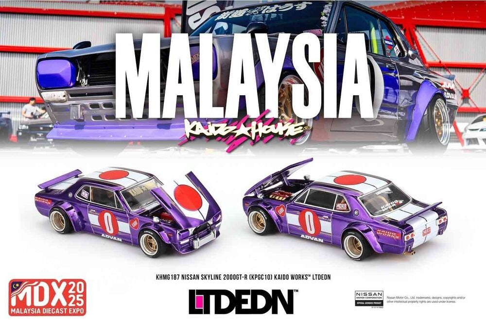 Kaido house LTDEDN KHMG187 Kaido House Nissan Skyline 2000GT-R Kaido Works