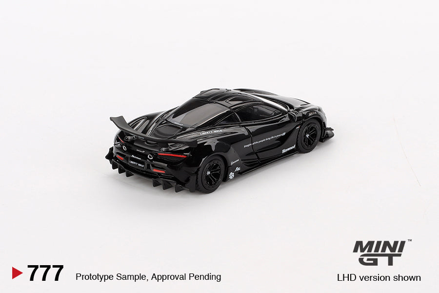 Mini GT MGT00777 McLaren 720S LB-Works Black