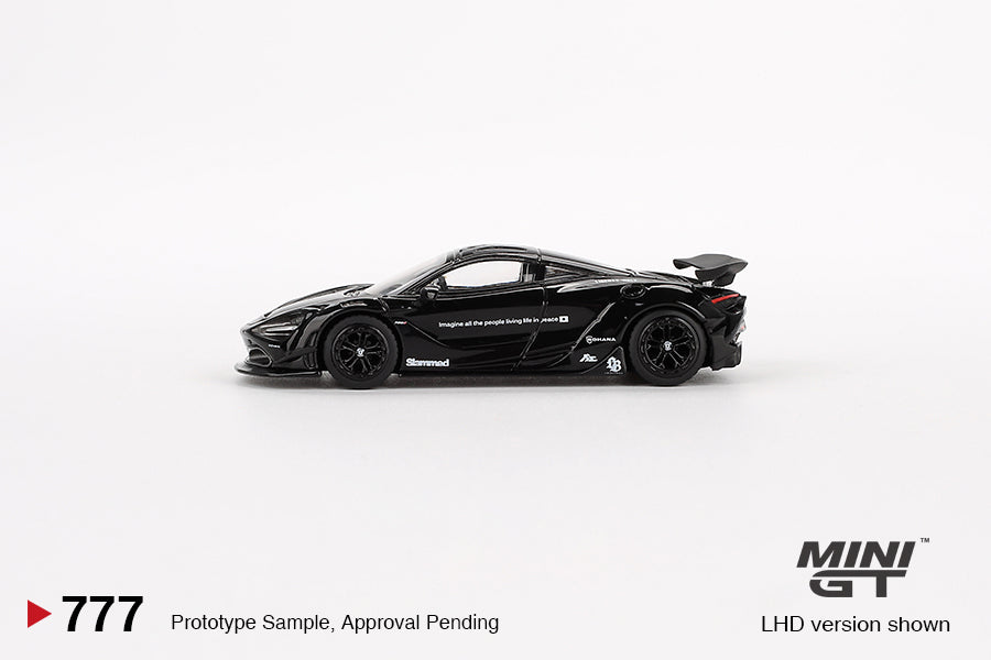 Mini GT MGT00777 McLaren 720S LB-Works Black